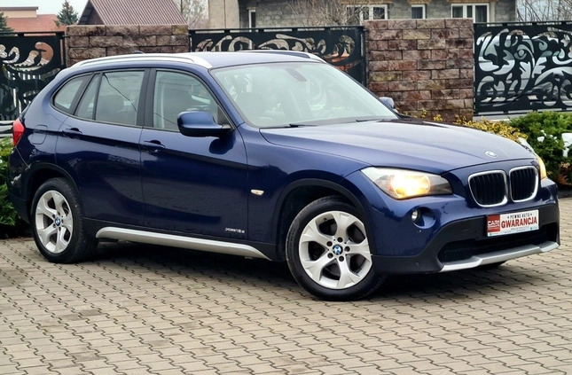 BMW X1 cena 42900 przebieg: 186000, rok produkcji 2011 z Opole małe 704